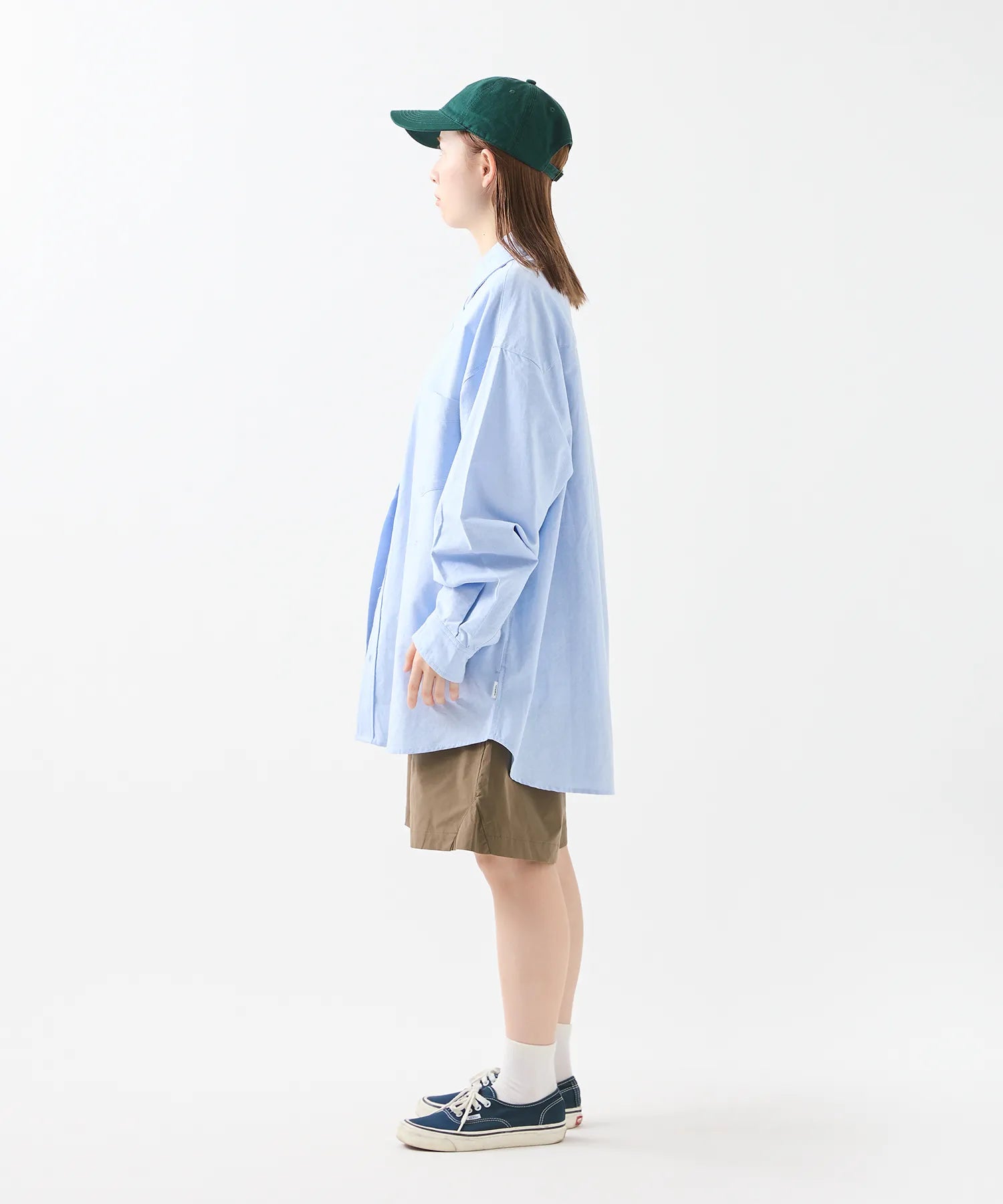 OVERSIZED B.D SHIRT