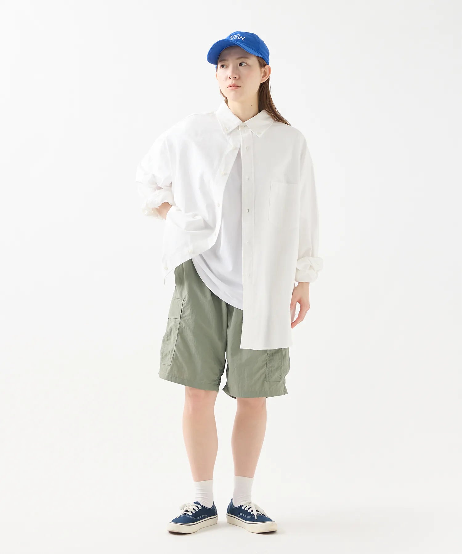 OVERSIZED B.D SHIRT