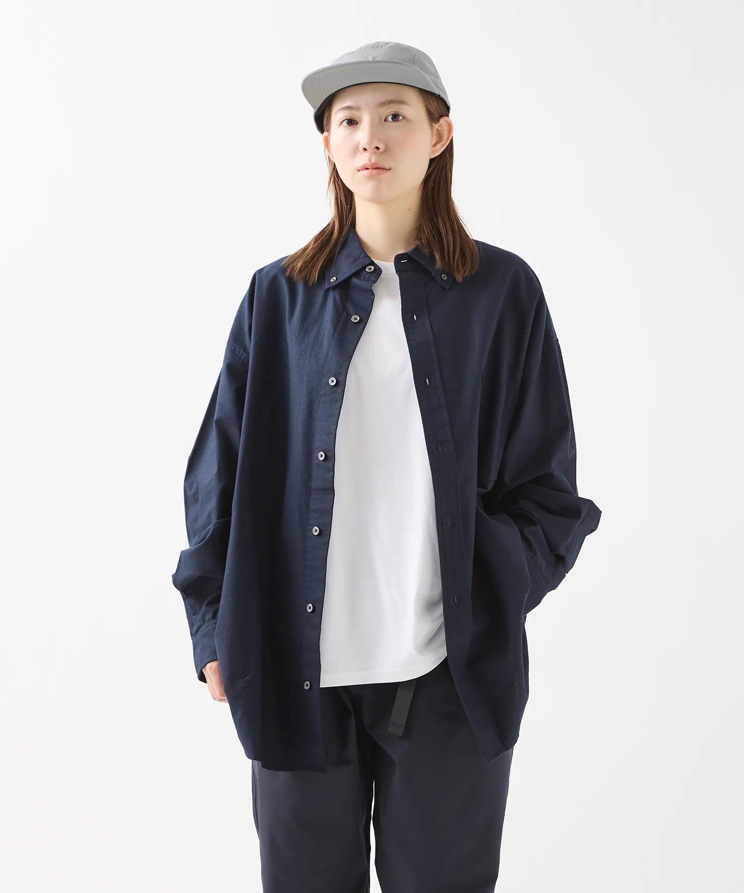 OVERSIZED B.D SHIRT