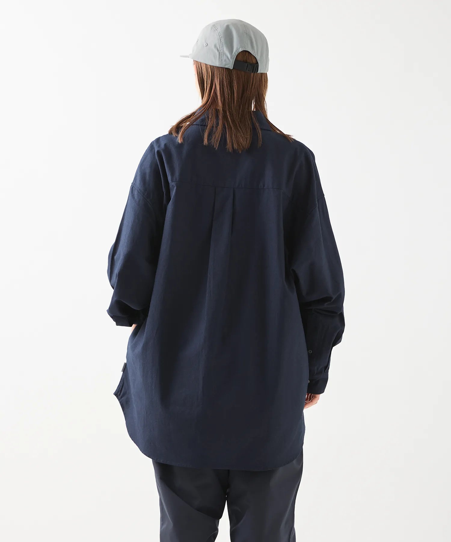 OVERSIZED B.D SHIRT