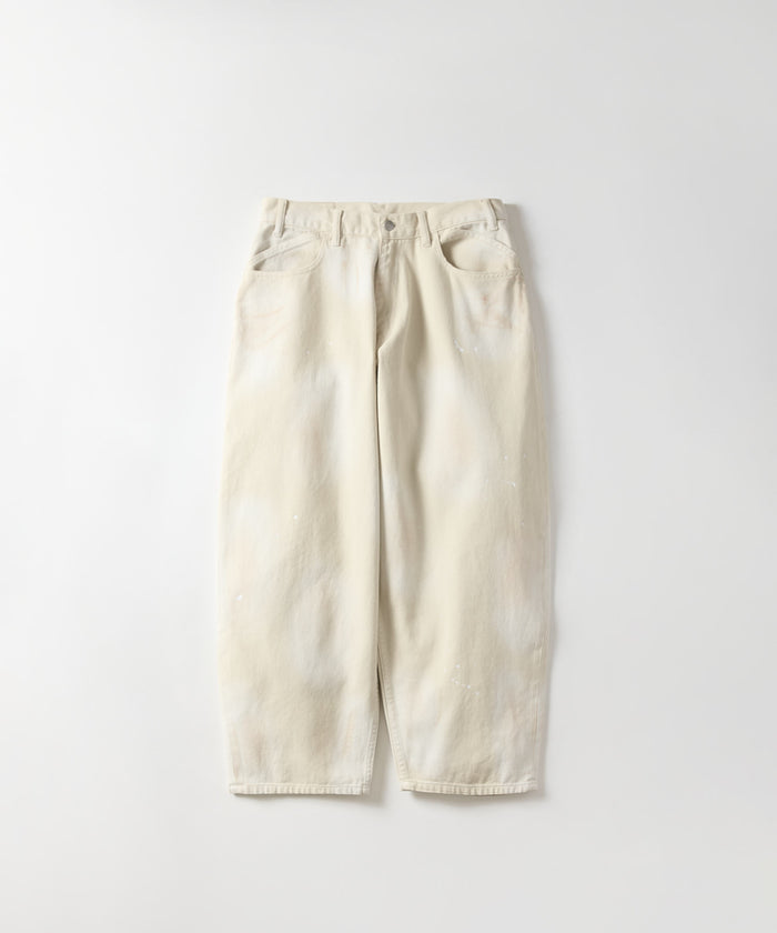 BAGGY DENIM VINTAGE DYED