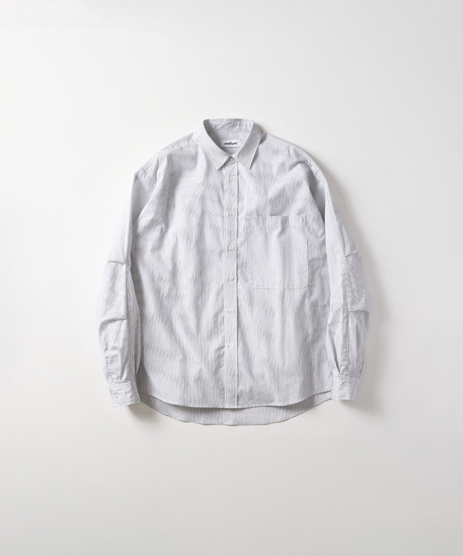 STRIPE TECH SHIRT L/S