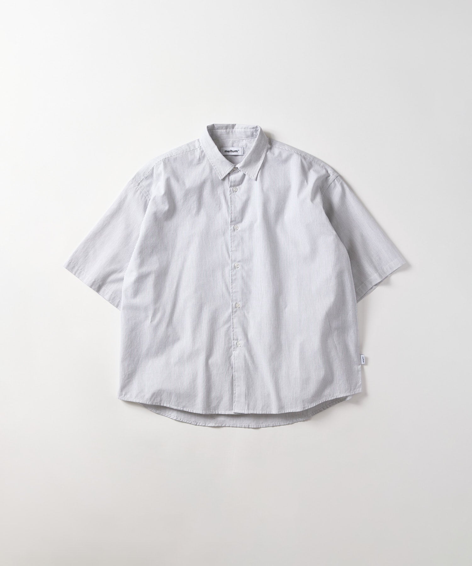 STRIPE TECH SHIRT S/S