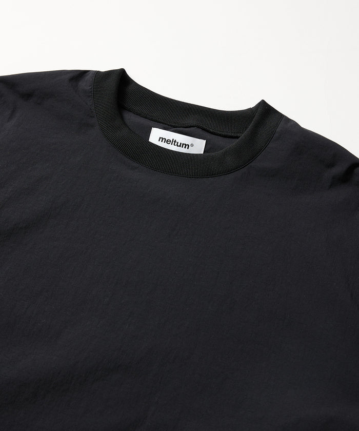 NYLON CREW L/S
