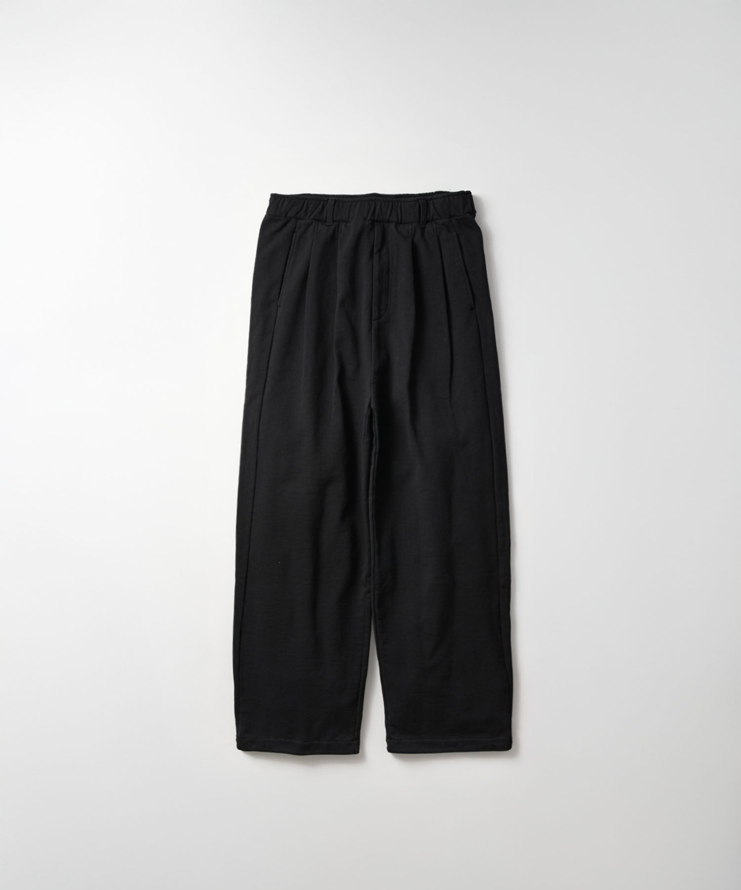 2TUCK WIDE SWEAT PANTS