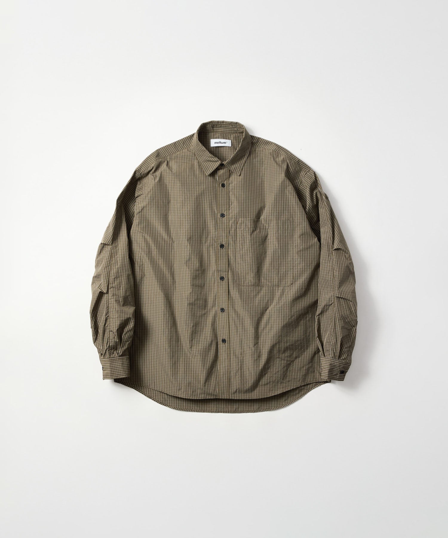 【2026.2.18 WED 18:00~ INSTOCK】GRAPH CHECK TECH SHIRTS L/S