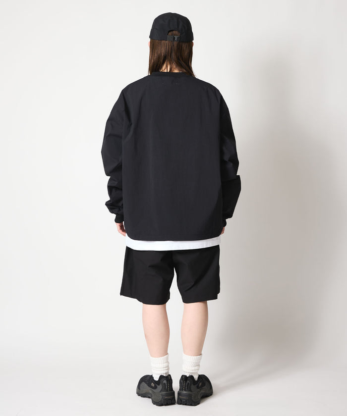 NYLON CREW L/S