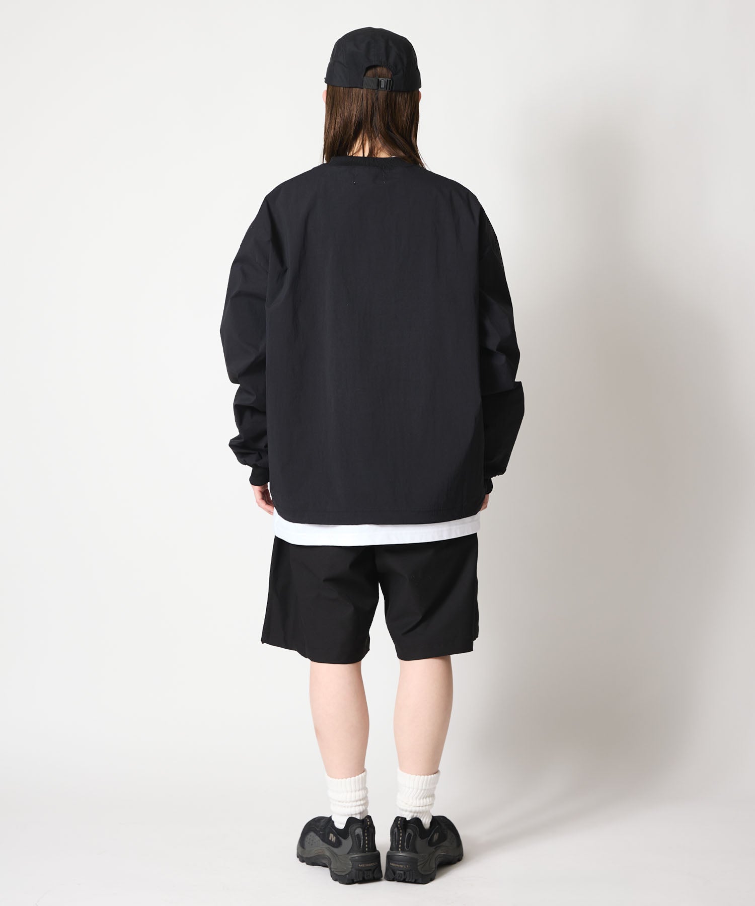 NYLON CREW 長袖上衣