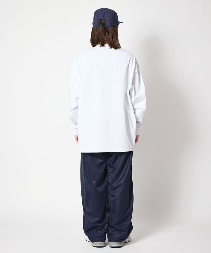 MESH TEE L/S