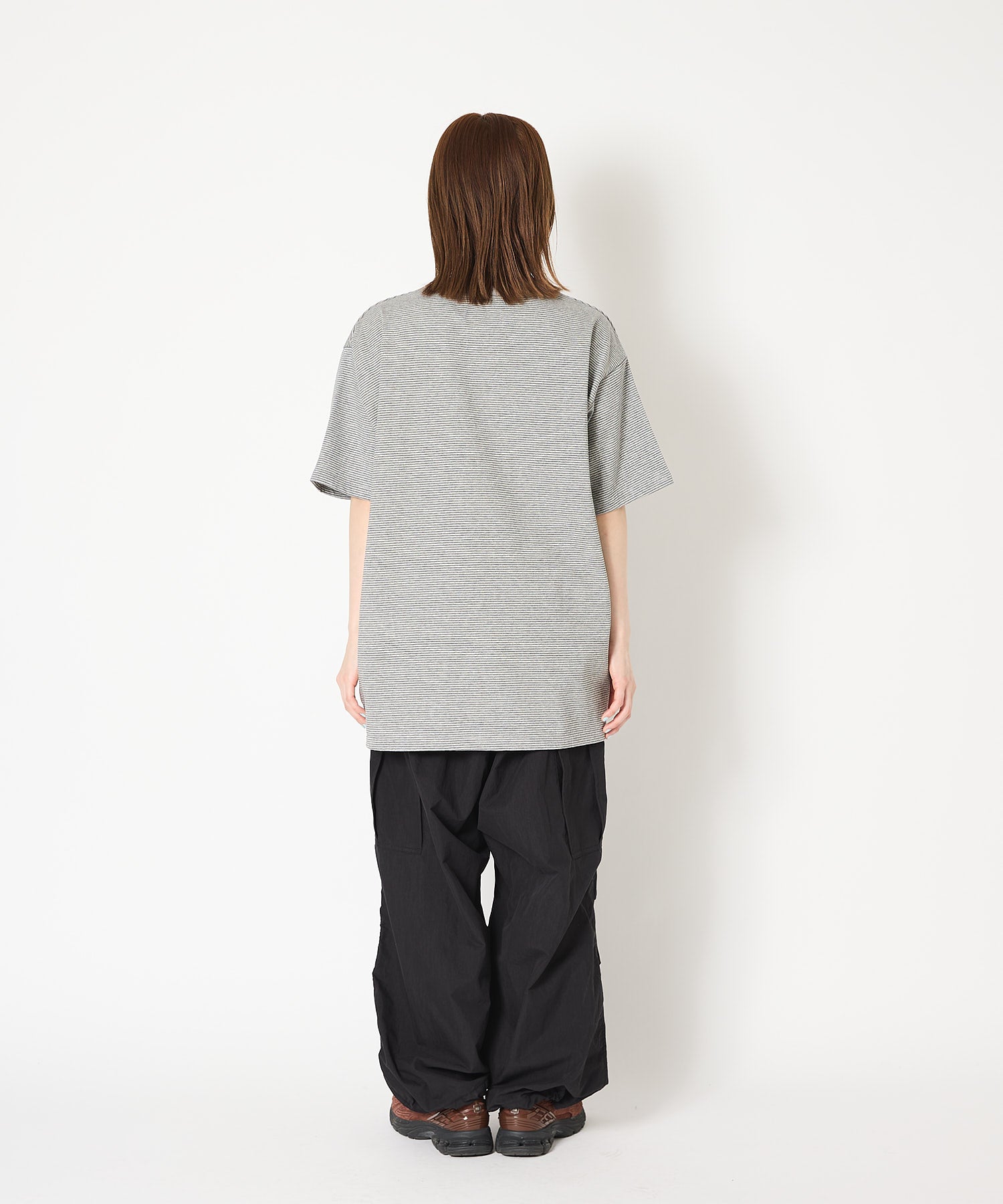 BORDER S/S T-SHIRT