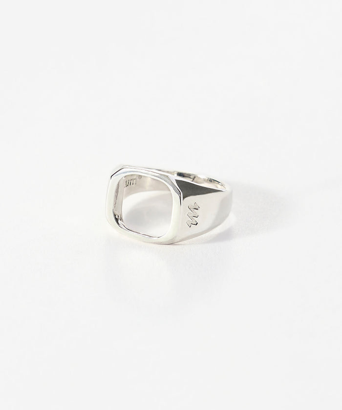 SIGNET OPEN RING