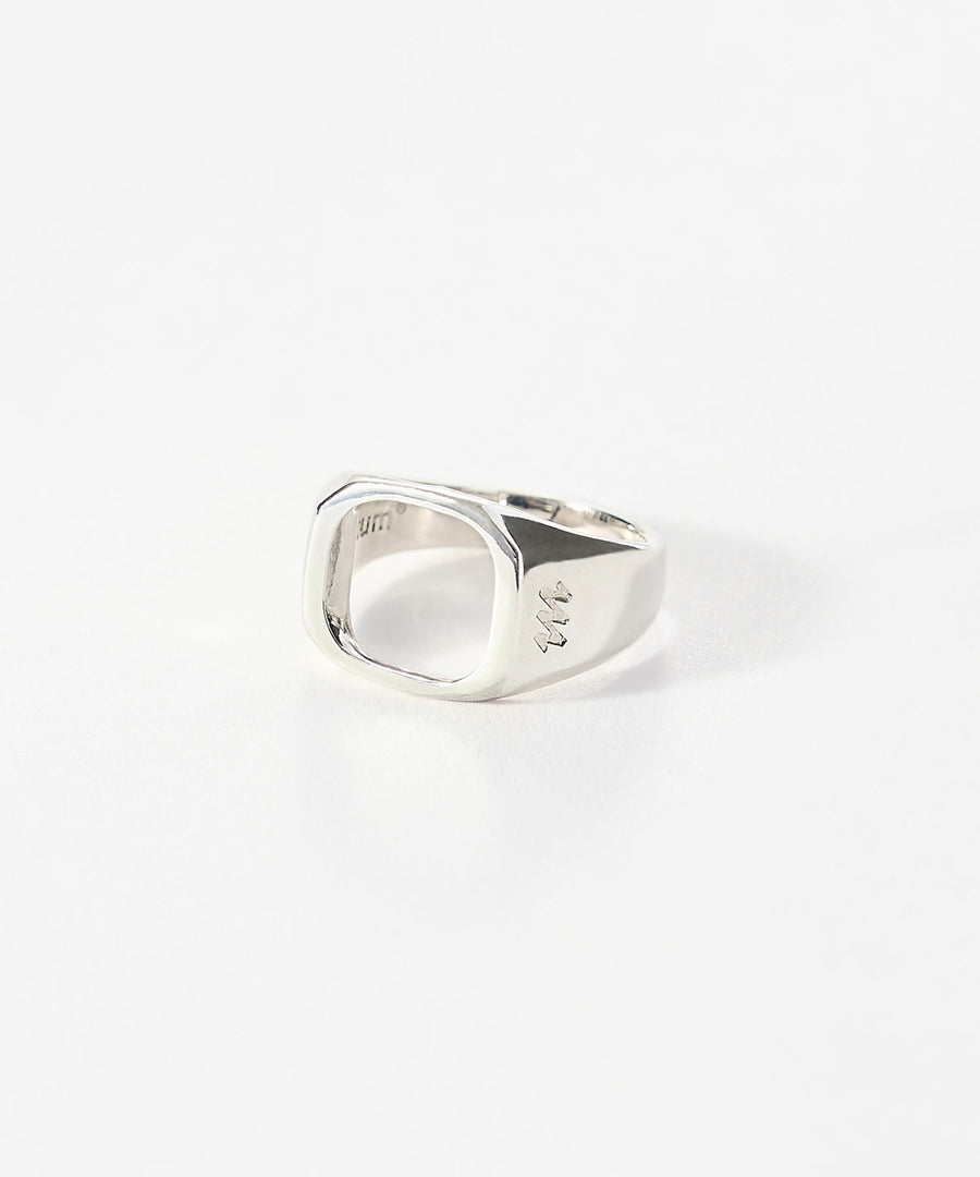 SIGNET OPEN RING