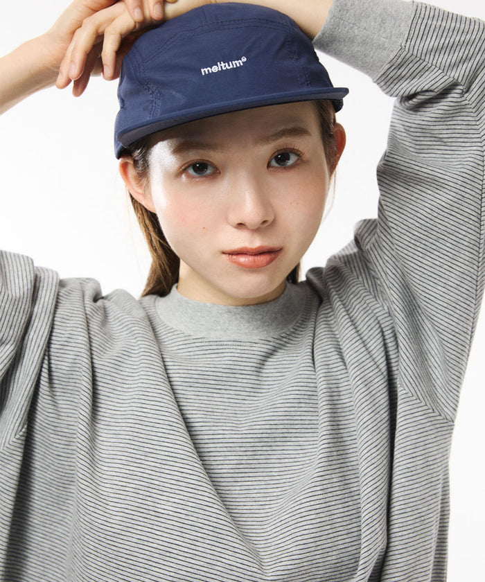 边框气球 T 恤 L/S