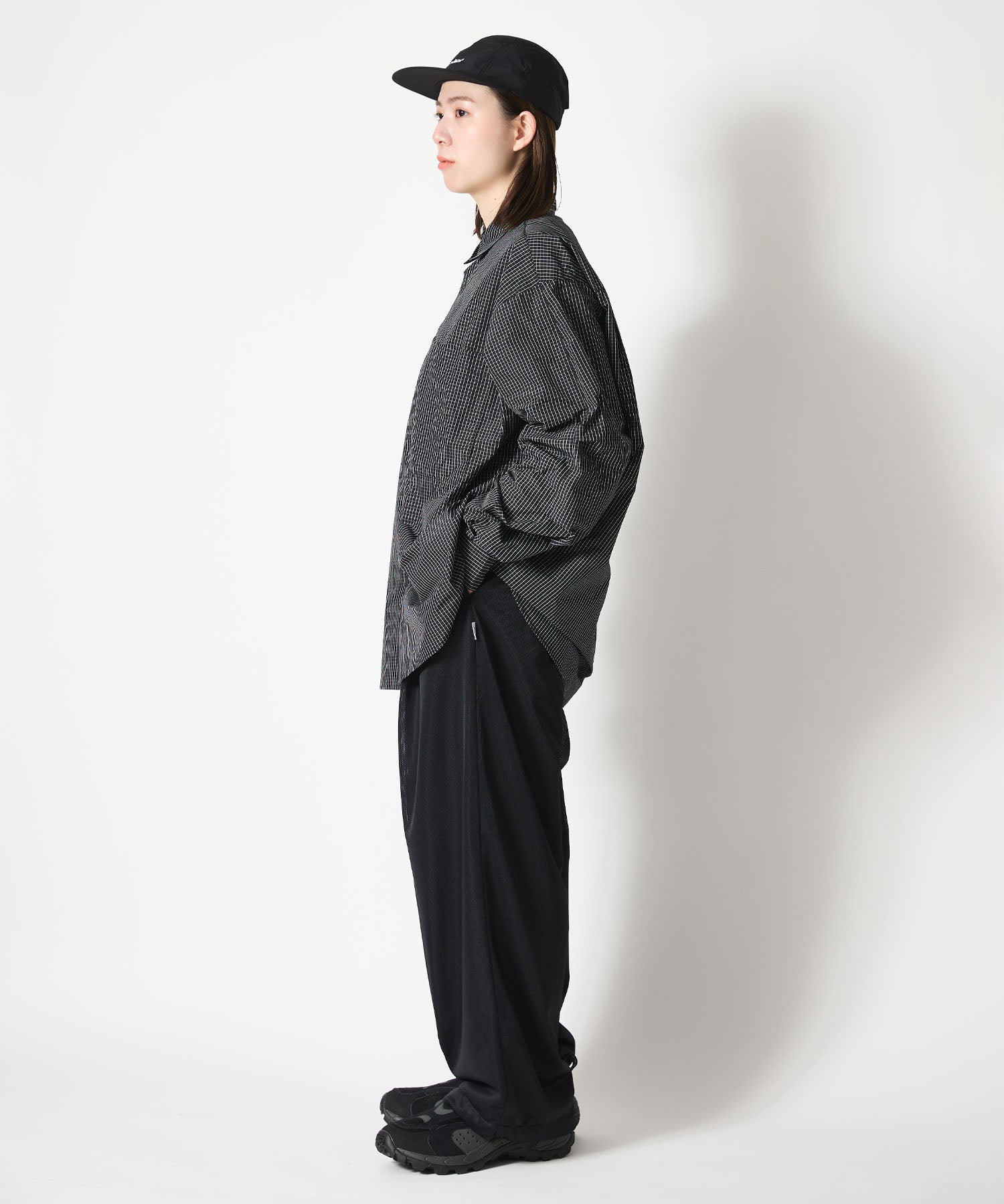 【2026.2.18 WED 18:00~ INSTOCK】GRAPH CHECK TECH SHIRTS L/S