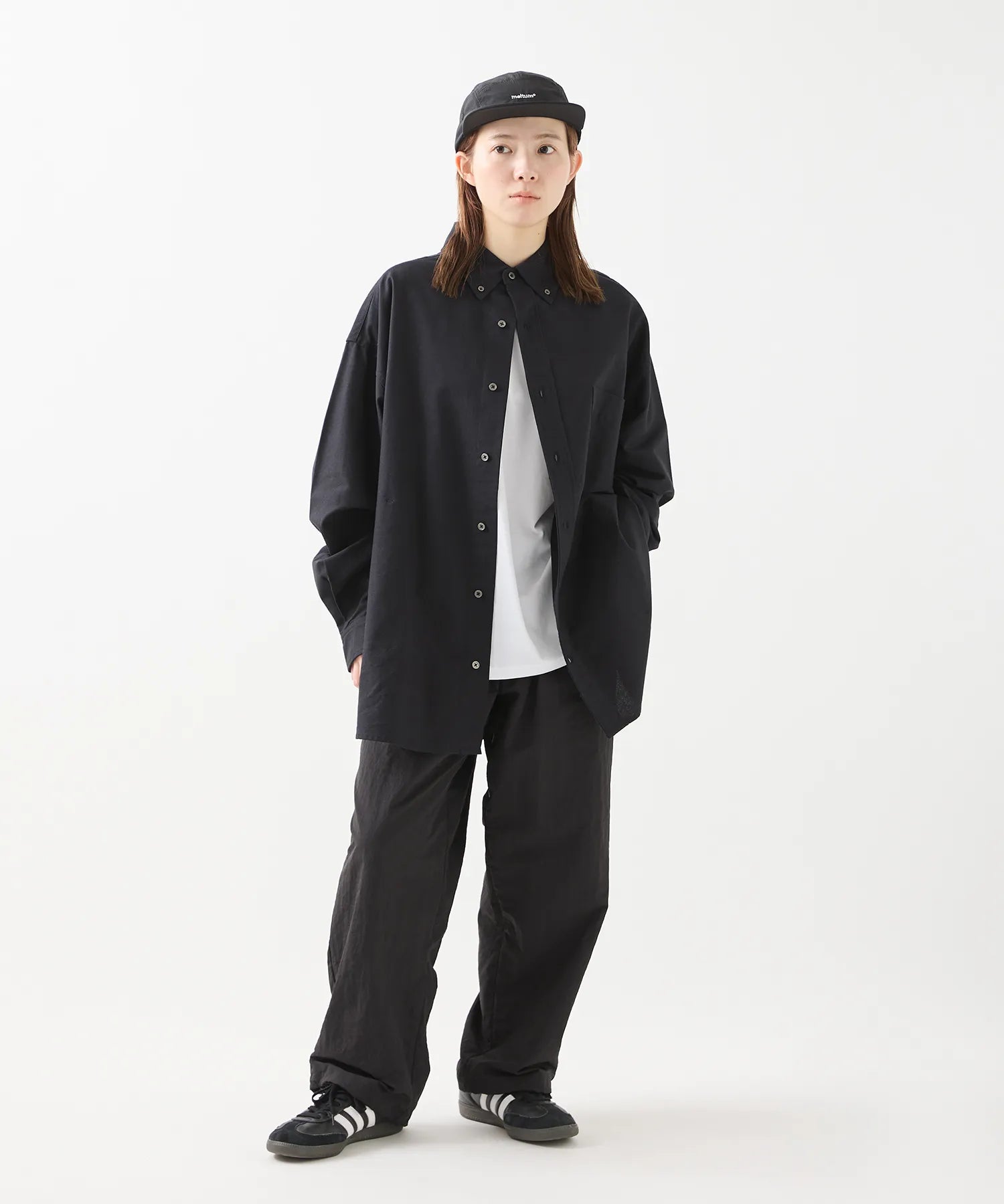 OVERSIZED B.D SHIRT