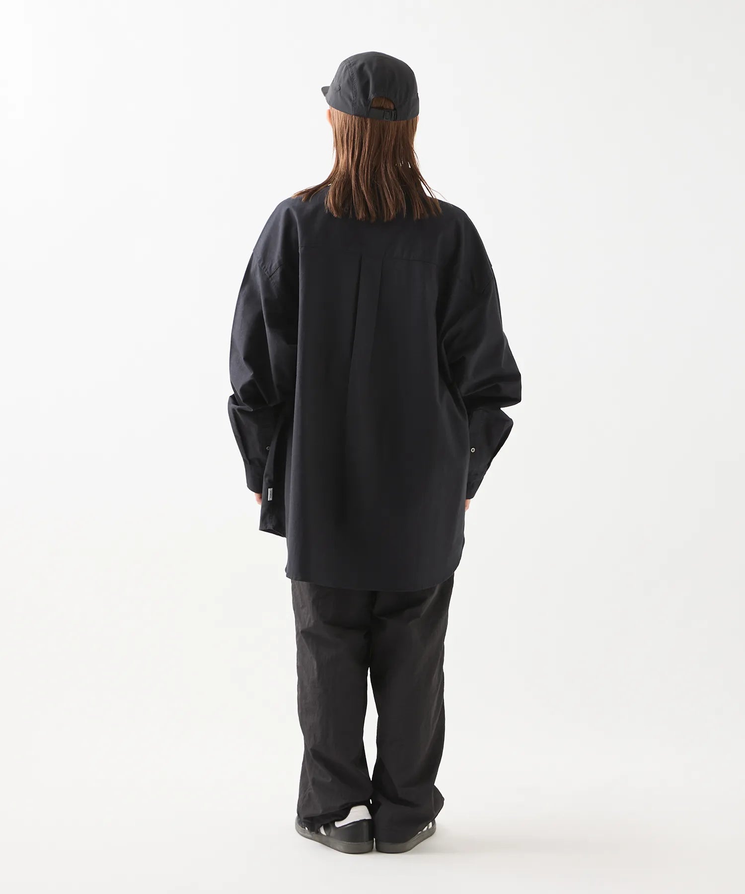 OVERSIZED B.D SHIRT