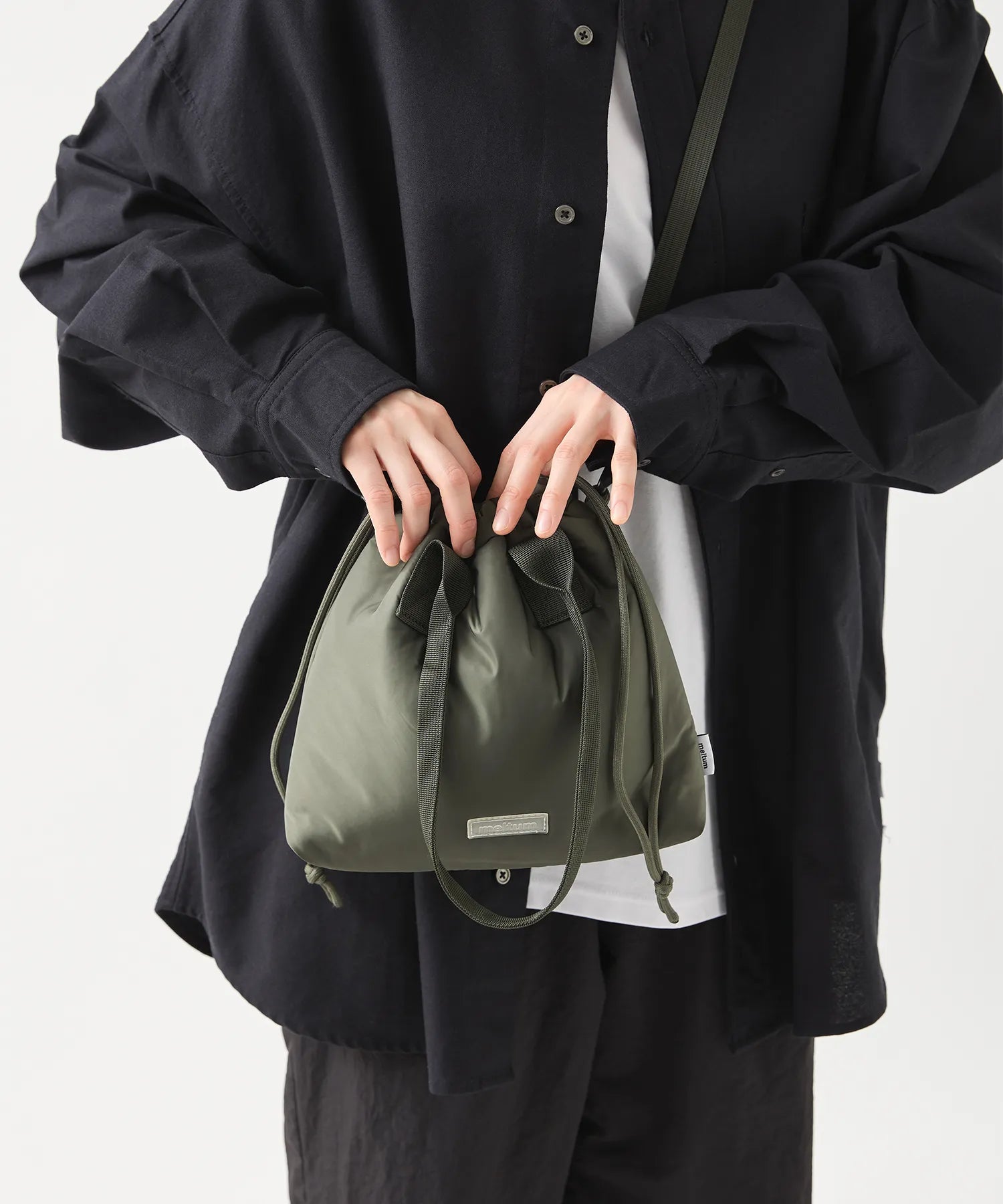 SOFT SHELL SHOULDER POUCH