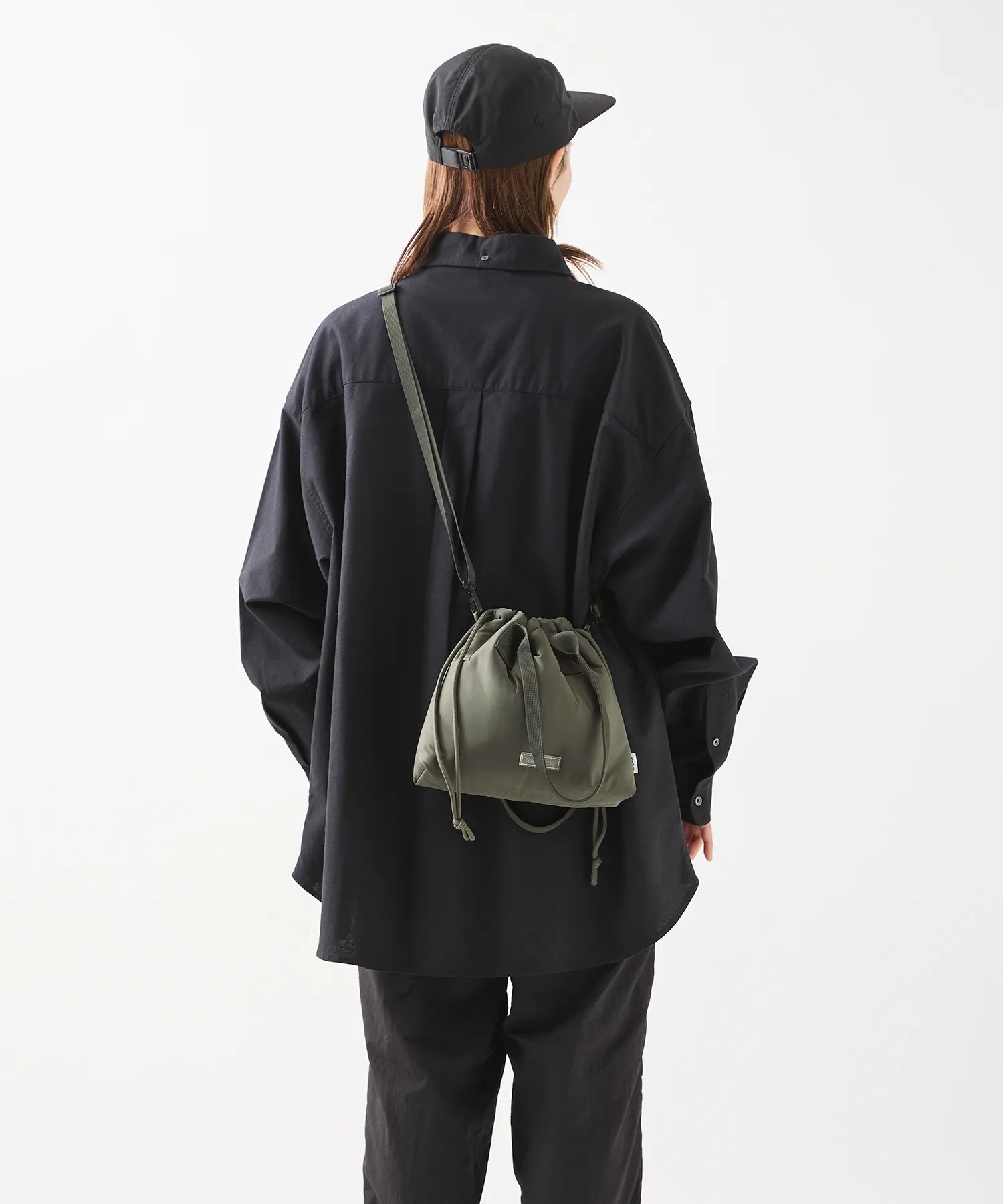SOFT SHELL SHOULDER POUCH