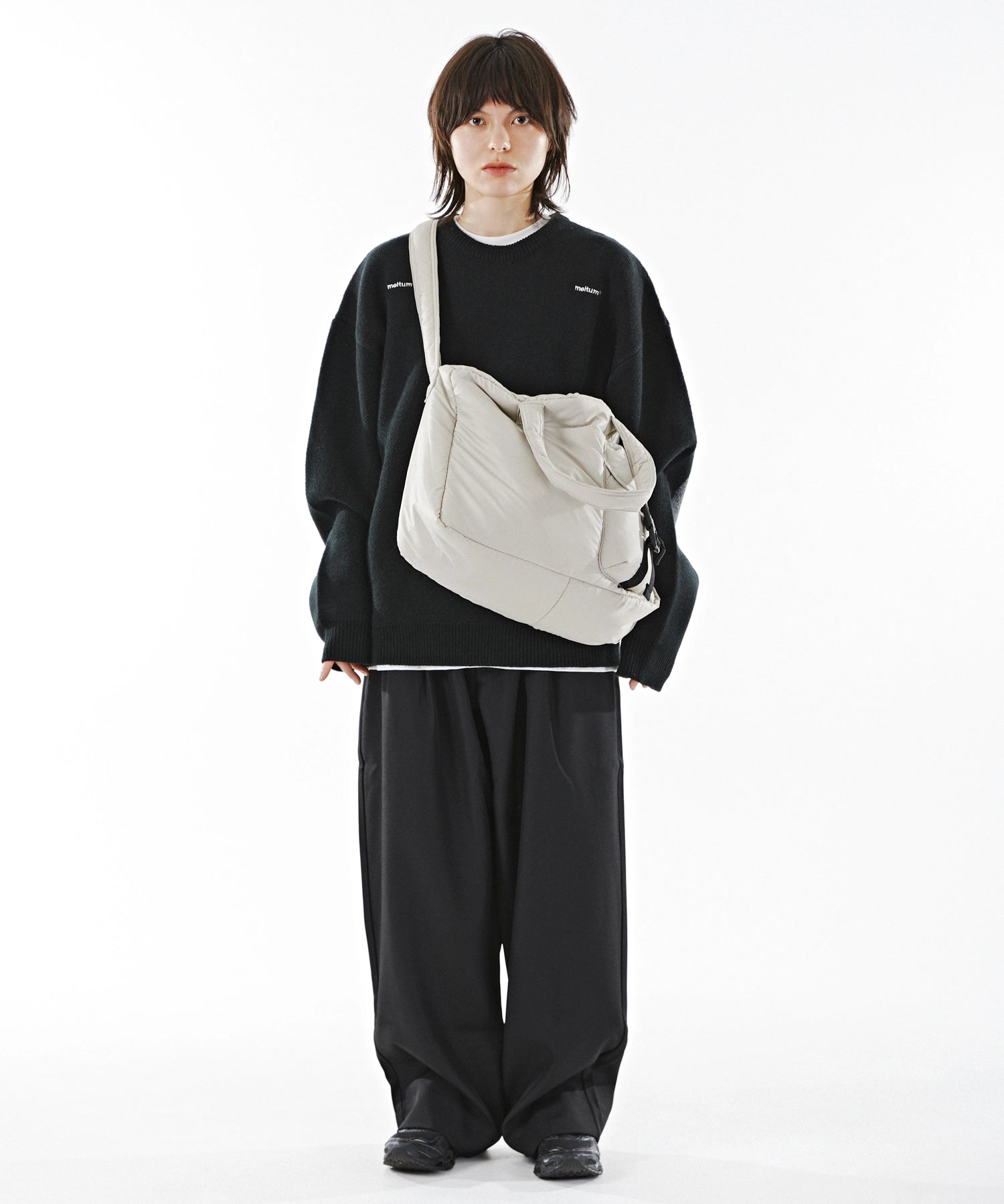3TUCK EASY TROUSERS
