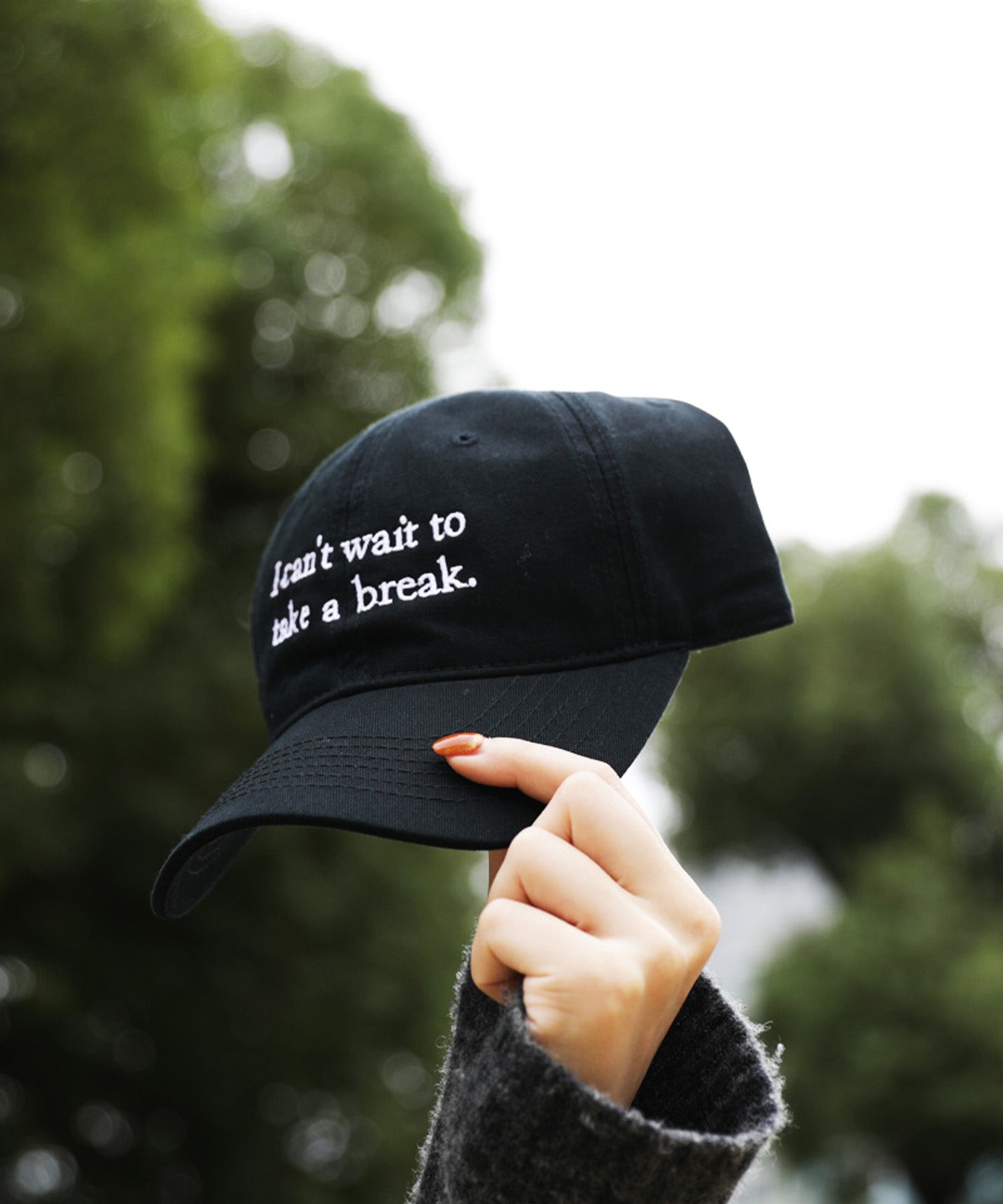Take a break Cap