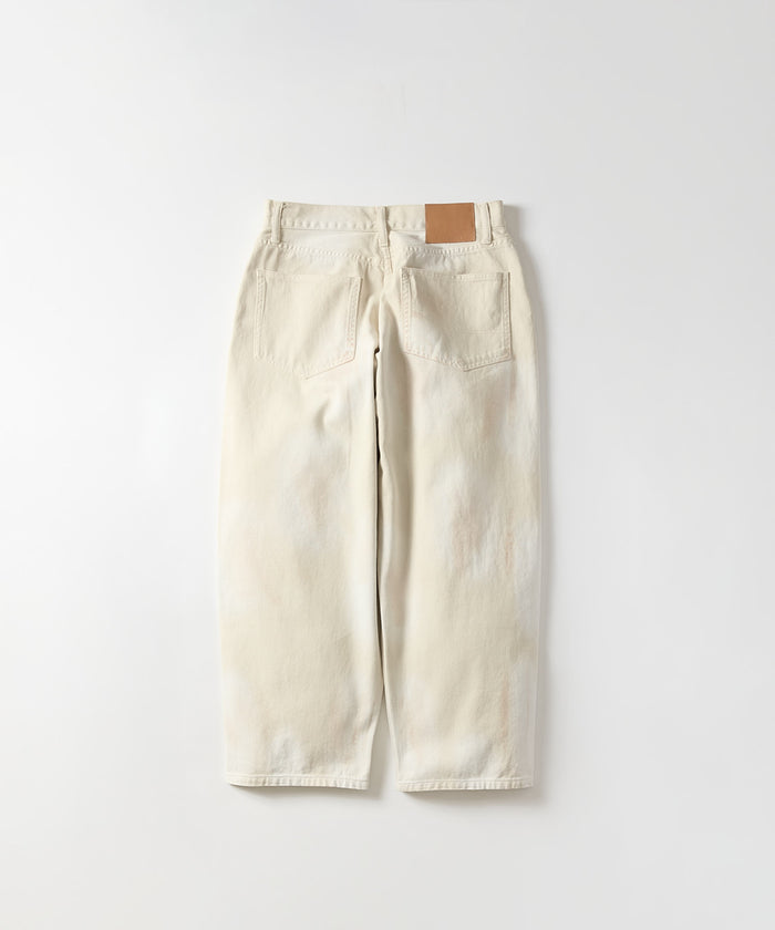 BAGGY DENIM VINTAGE DYED