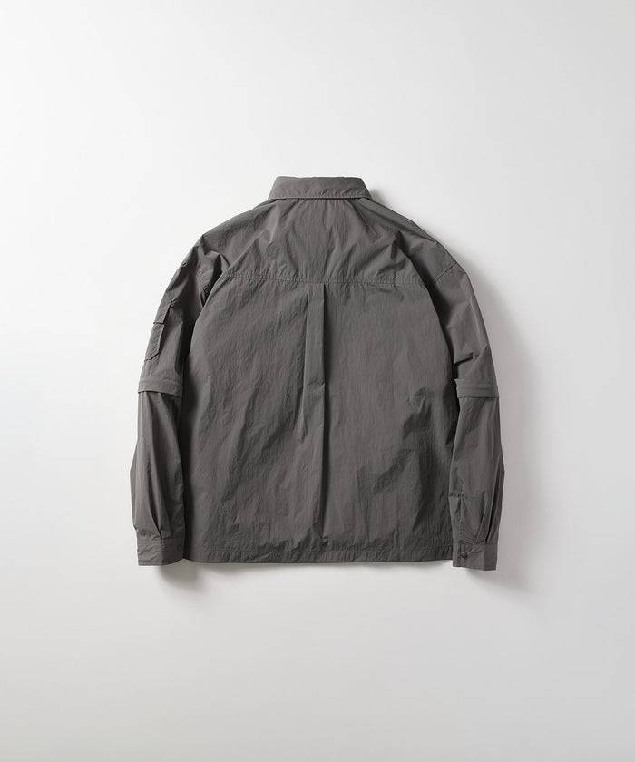 DETACHABLE TECH SHIRT