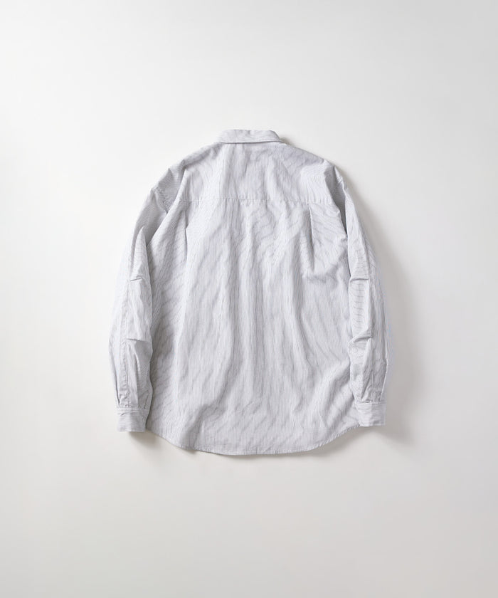 STRIPE TECH SHIRT L/S