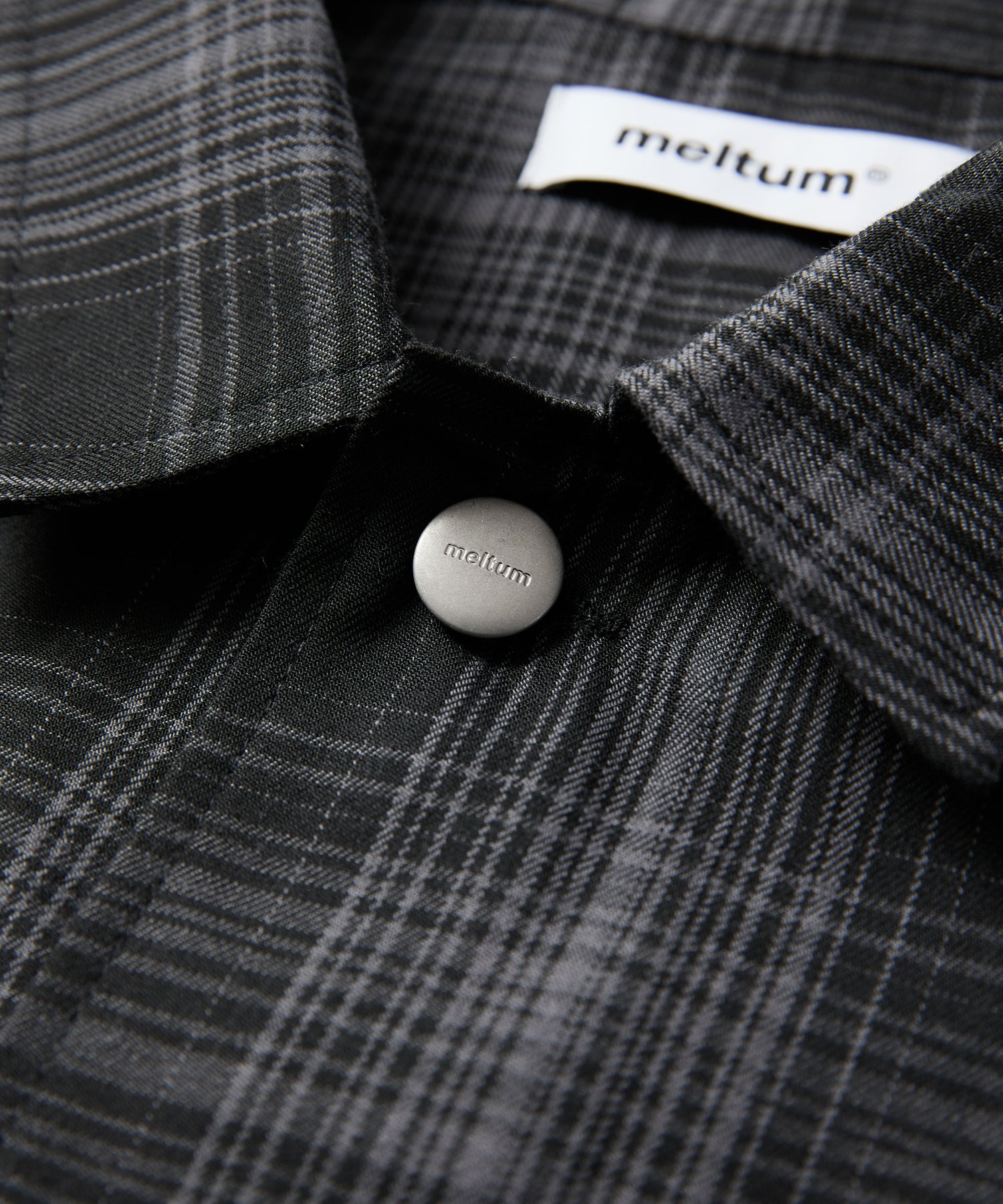 OMBRE CHECK COVERALL JACKET