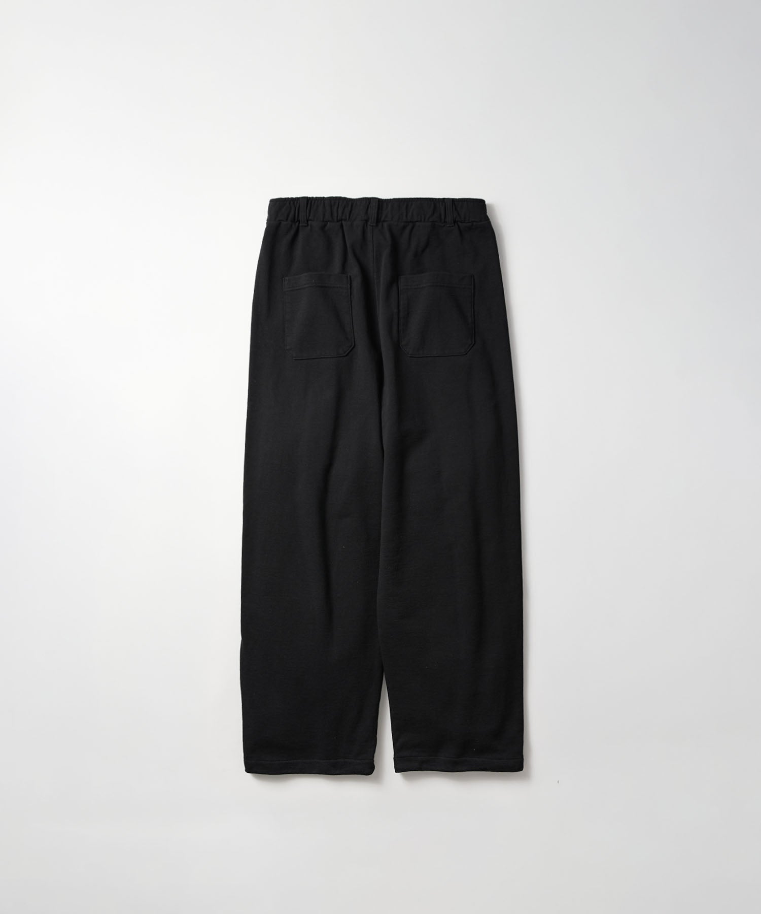 2TUCK WIDE SWEAT PANTS