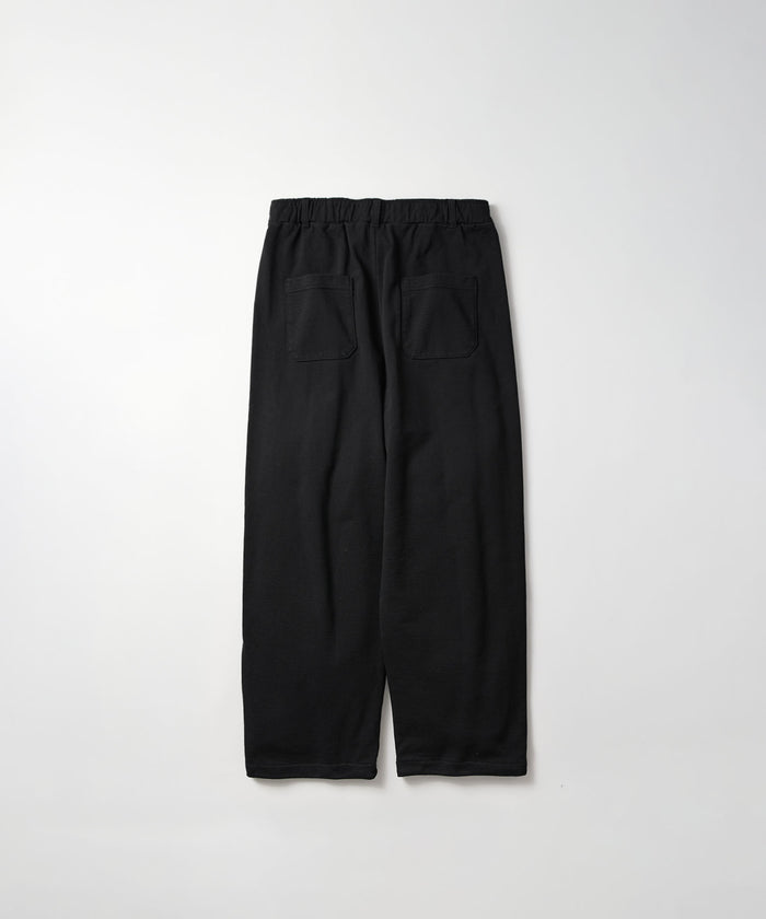 2TUCK WIDE SWEAT PANTS