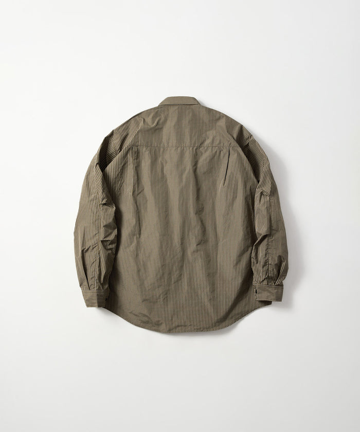 GRAPH CHECK TECH SHIRTS L/S