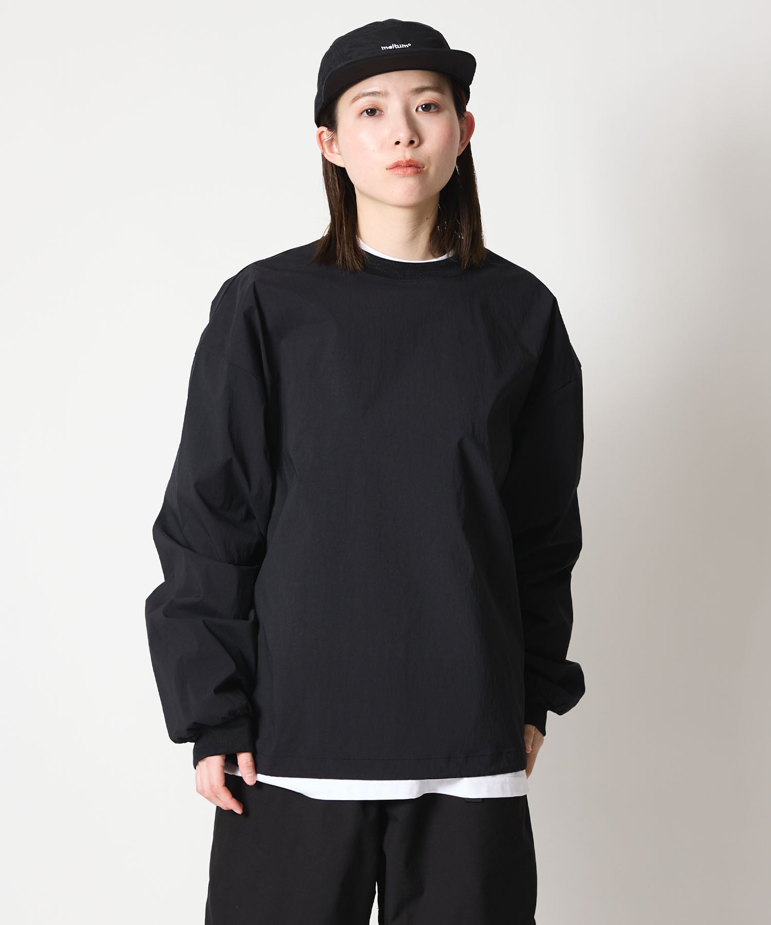 NYLON CREW 長袖上衣