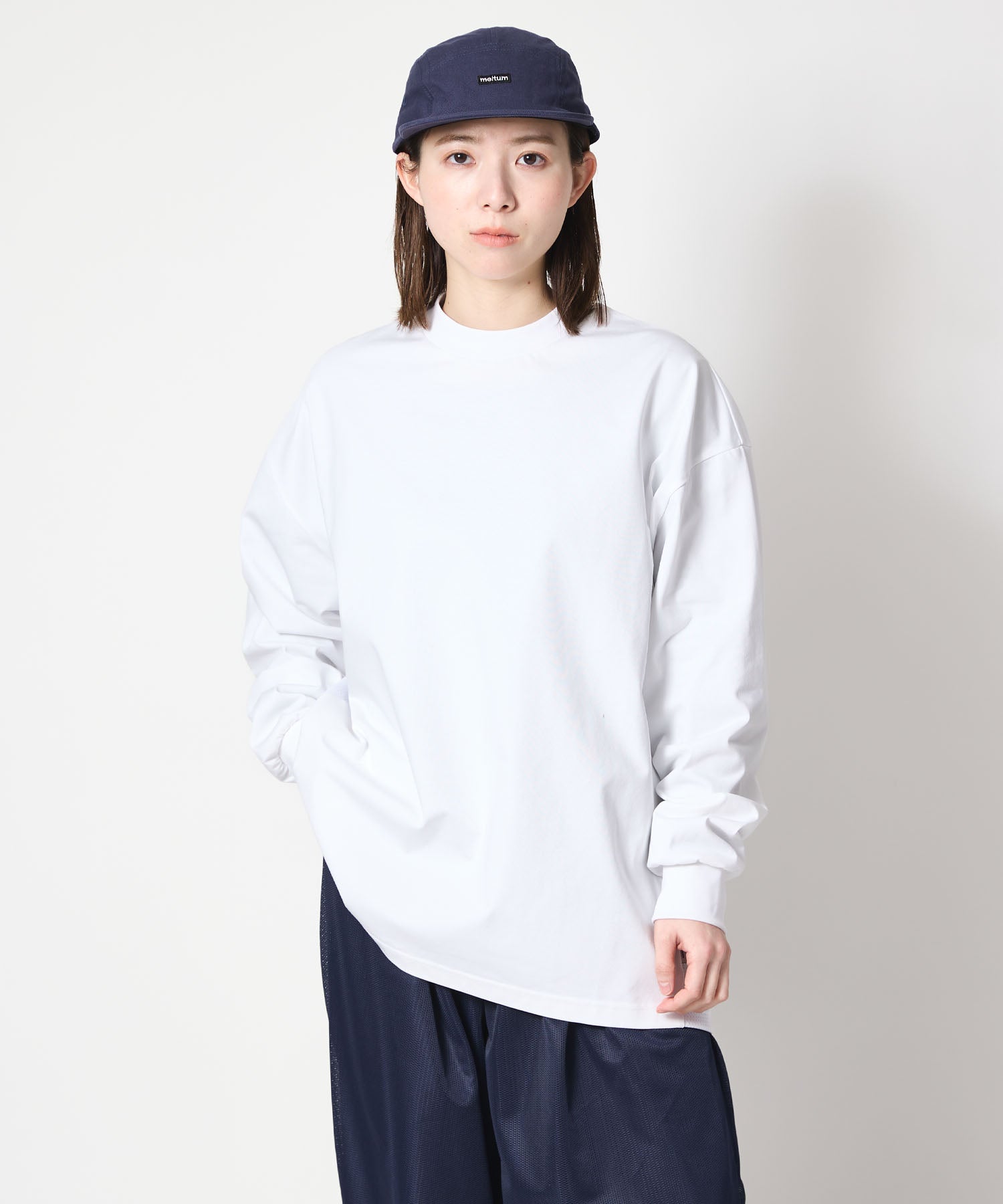 MESH TEE L/S