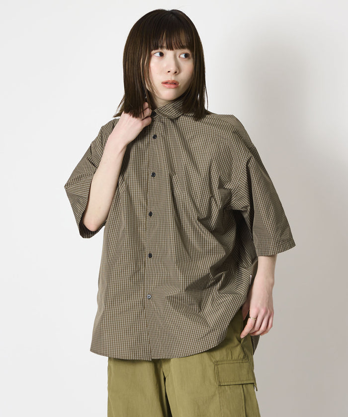GRAPH CHECK TECH SHIRT S/S