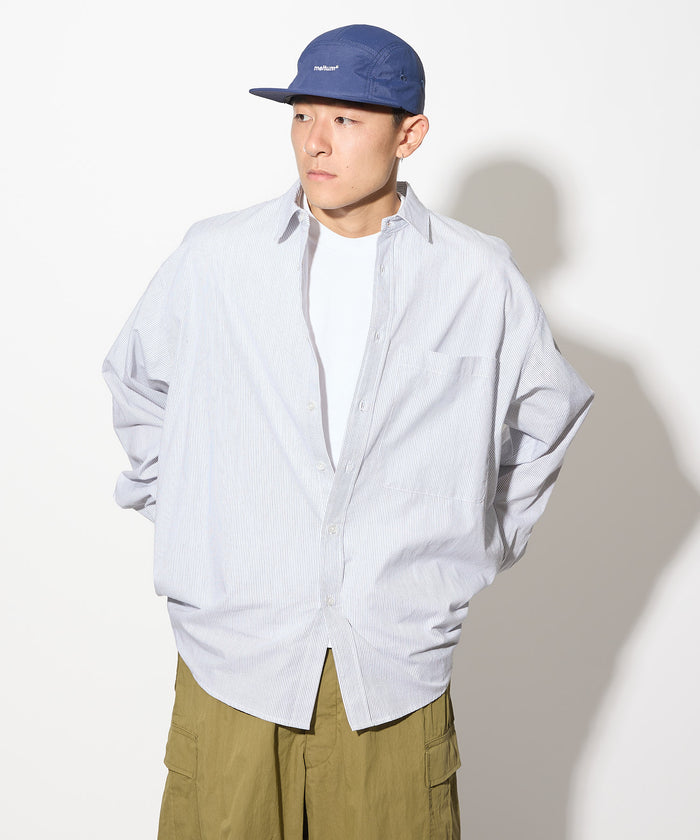 STRIPE TECH SHIRT L/S