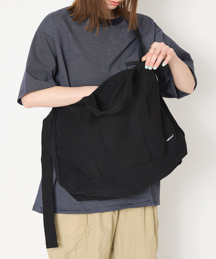 2WAY 帆布手提袋