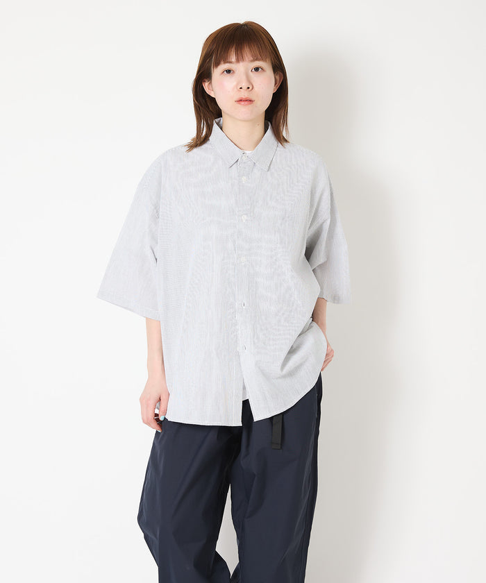 STRIPE TECH SHIRT S/S