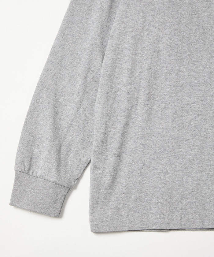 橡胶标签 T 恤 L/S