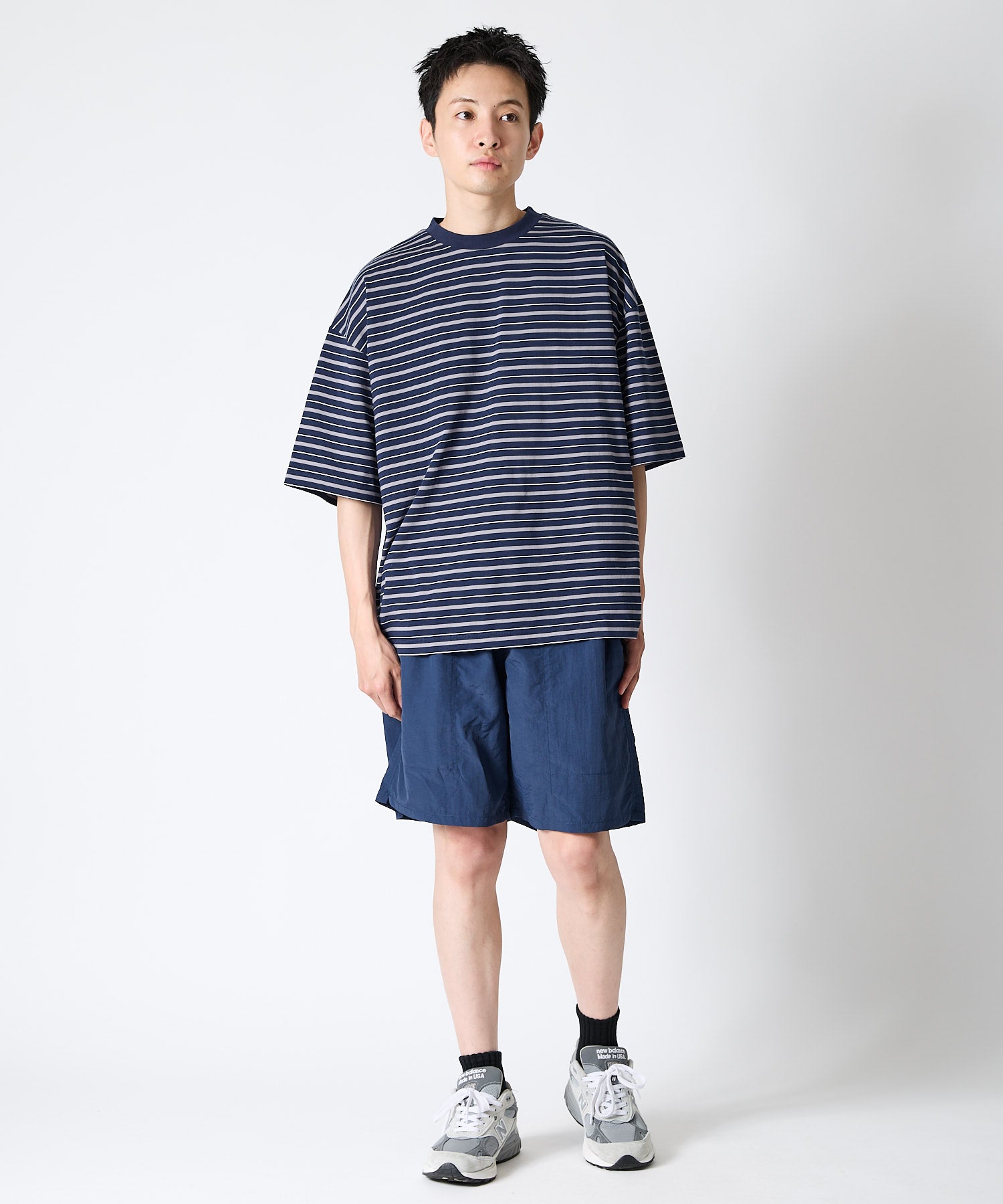MULTI BORDER S/S TEE