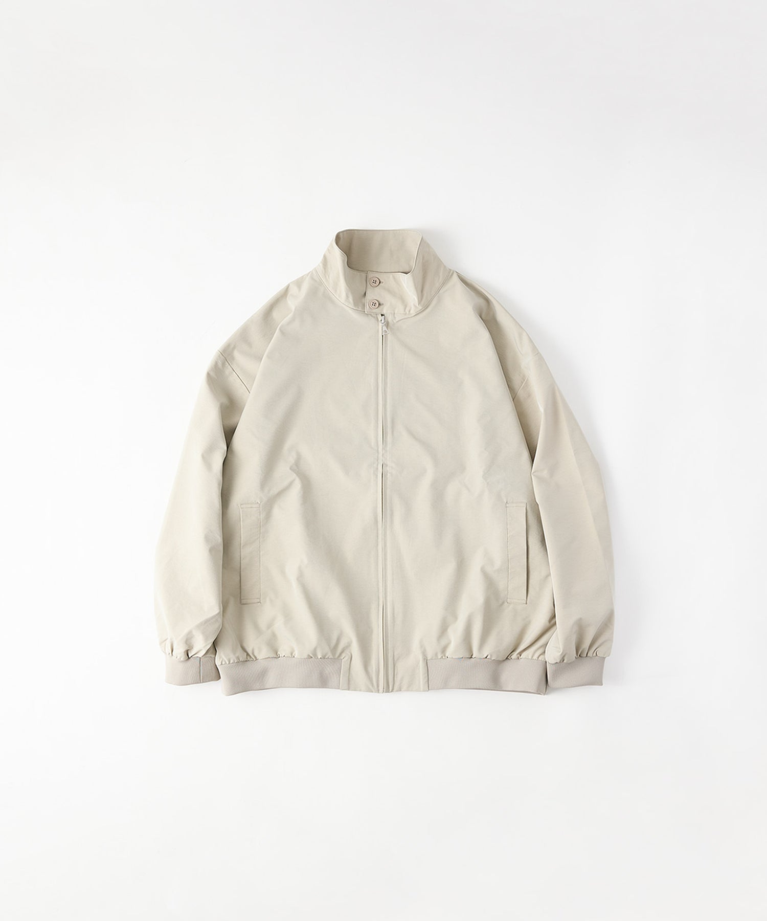 NYLON HARRINGTON JACKET