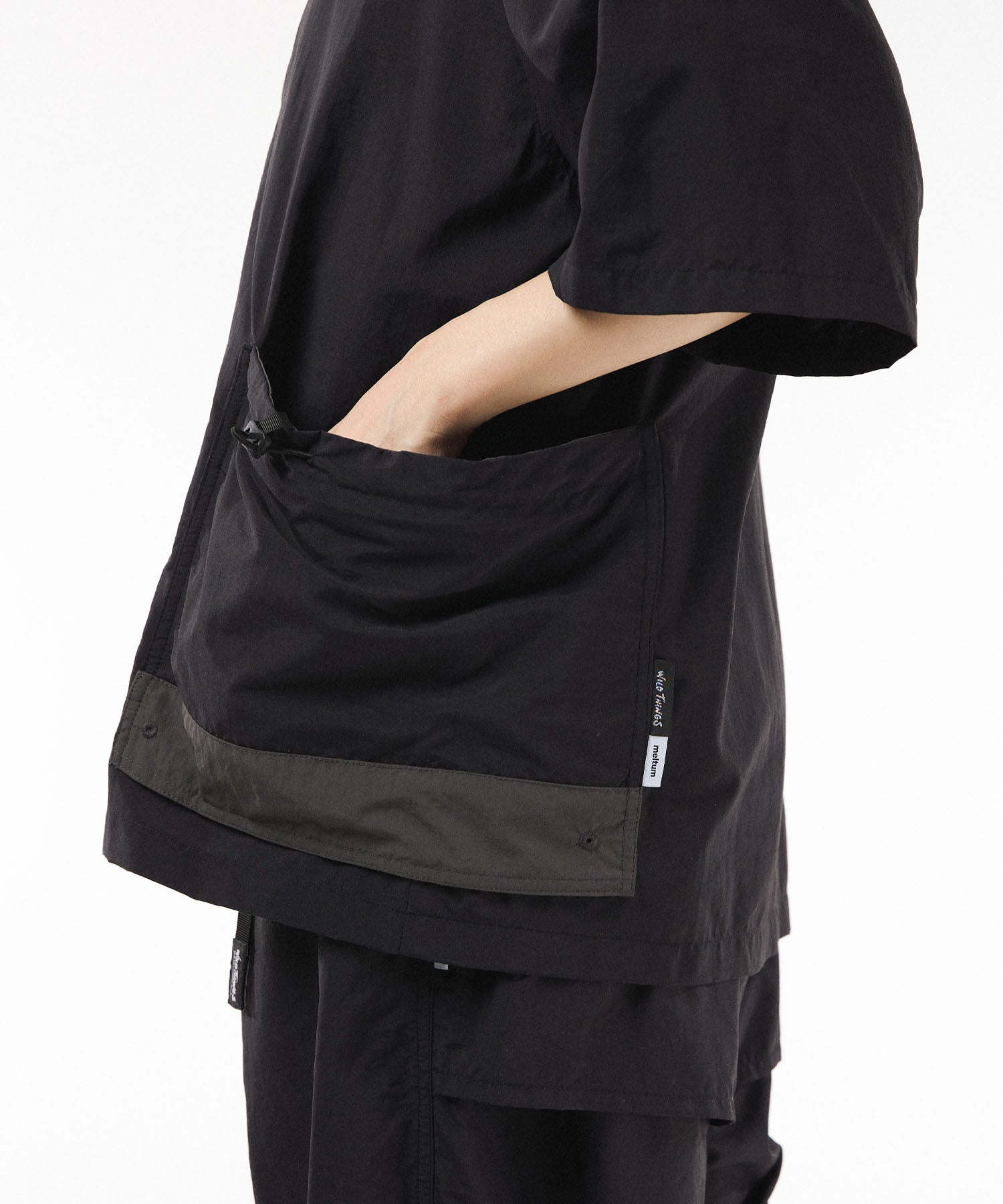 ×WILDTHINGS SUPPLEX POUCH SHIRT