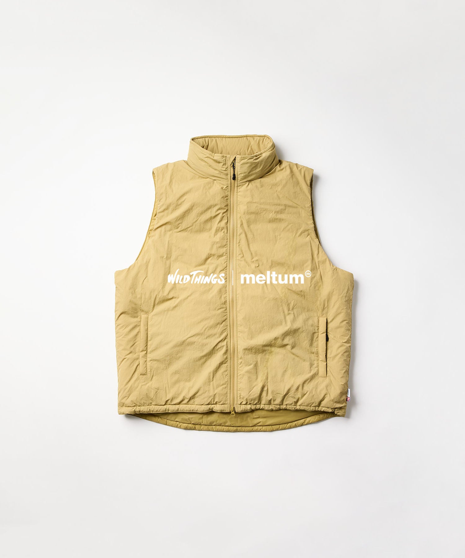 【10月中旬起重新发售】×WILDTHINGS 可拆卸填充夹克