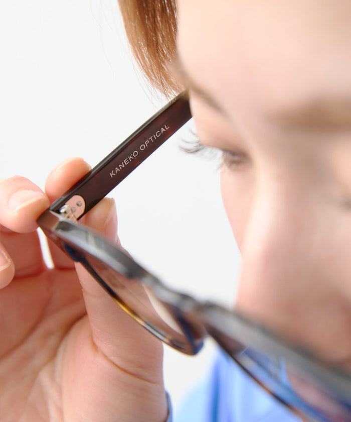 KANEKO OPTICAL × meltum EYEWEAR BEKKO