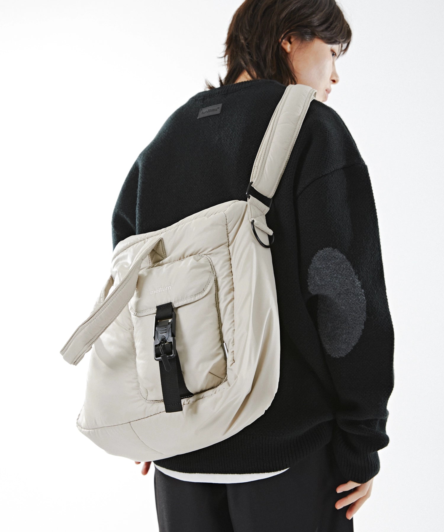 Padded Shoulder Bag