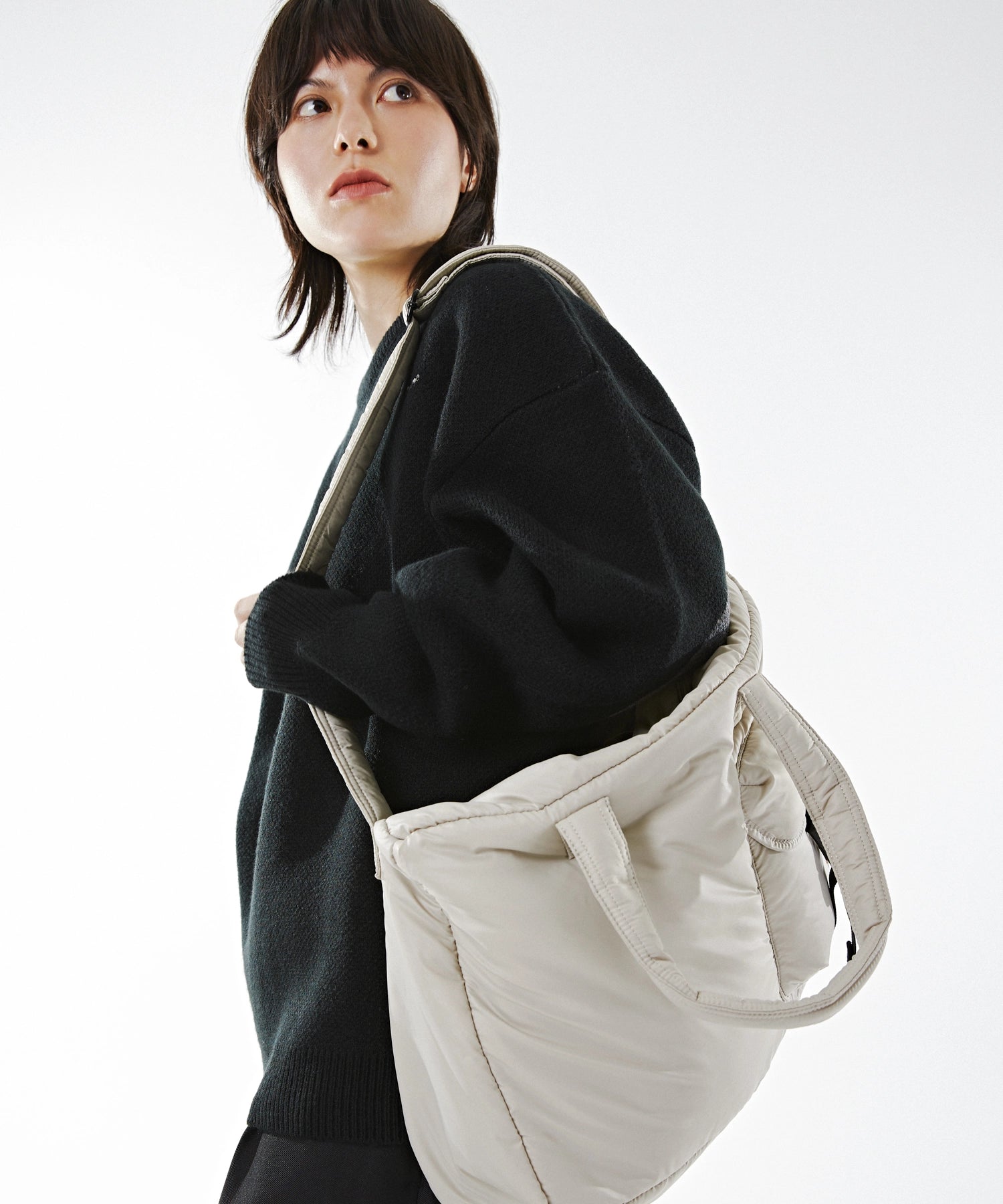Padded Shoulder Bag