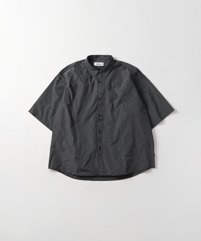 GRAPH CHECK TECH SHIRT S/S