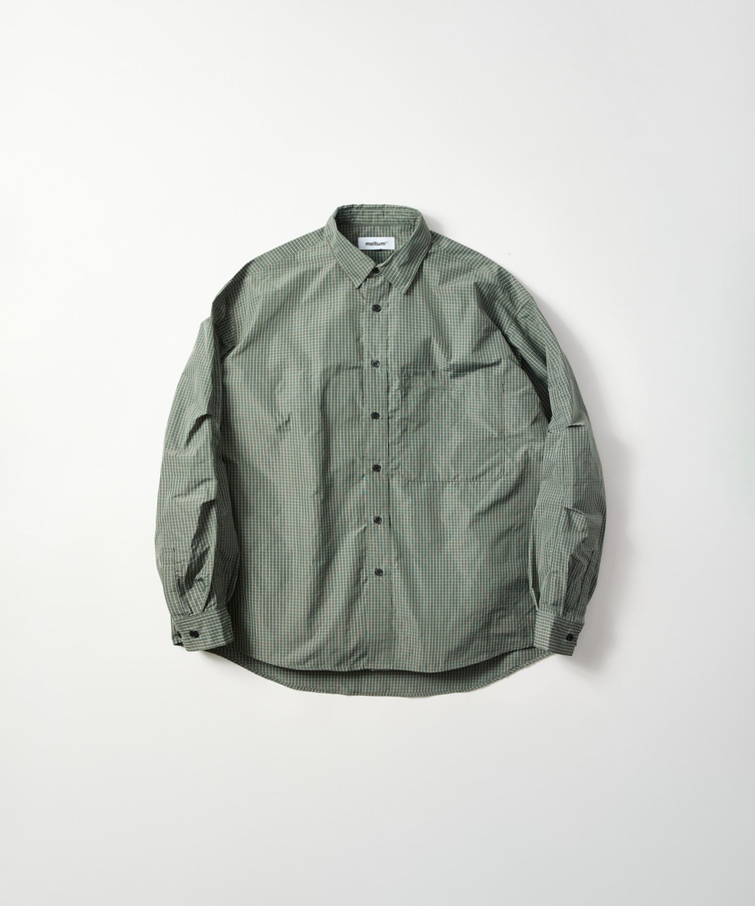 GRAPH CHECK TECH SHIRTS L/S