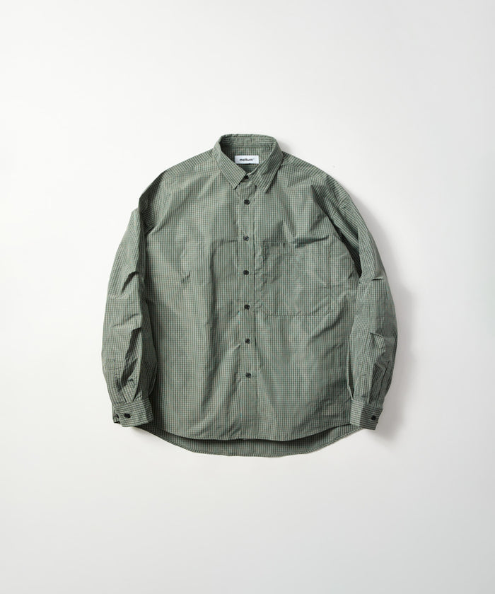 GRAPH CHECK TECH SHIRT L/S