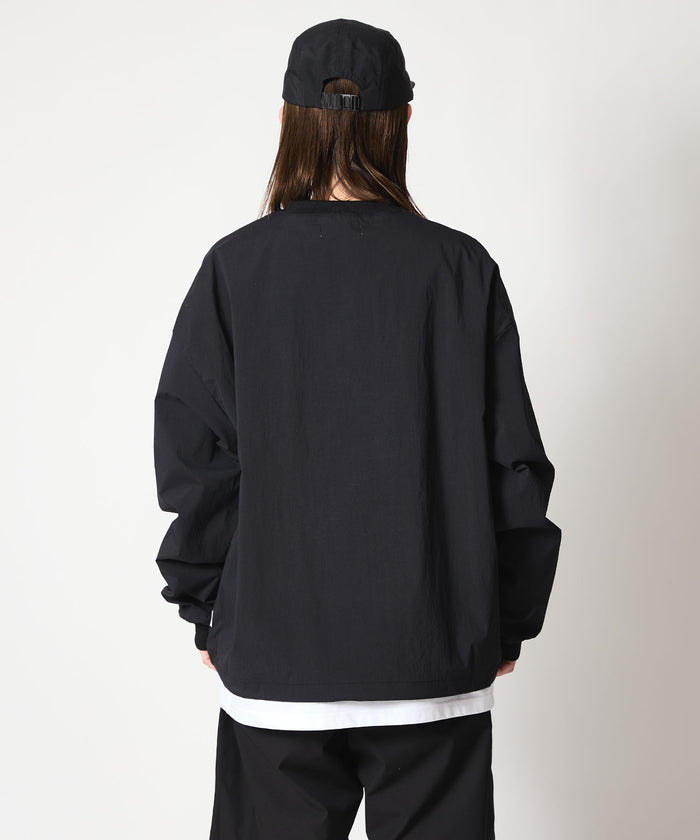 NYLON CREW L/S