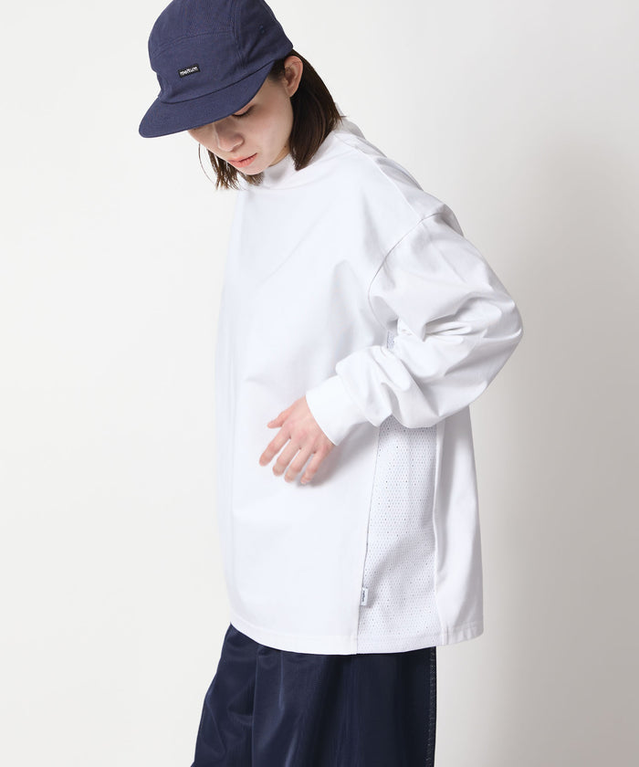 MESH TEE L/S